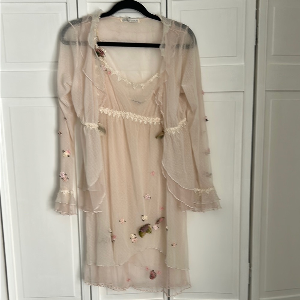 Vintage Claire Pettibone Vintage Lace Lingerie Set